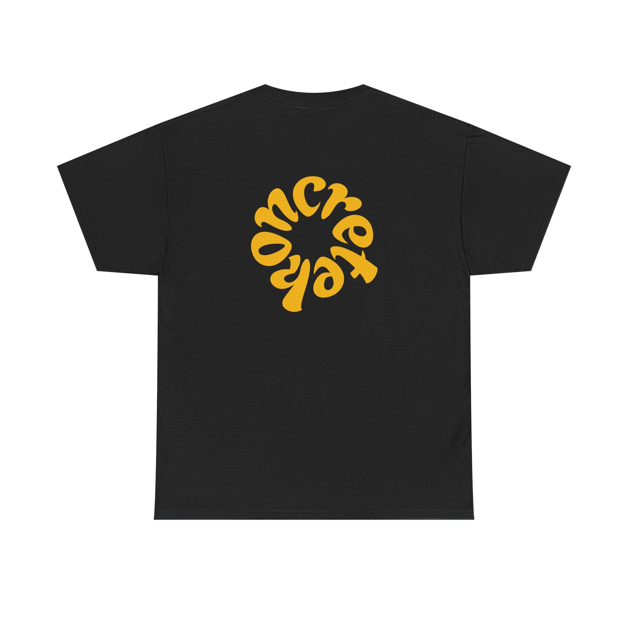 Smile Emoticon Tee — "Koncrete Kidz" Graphic T‑Shirt