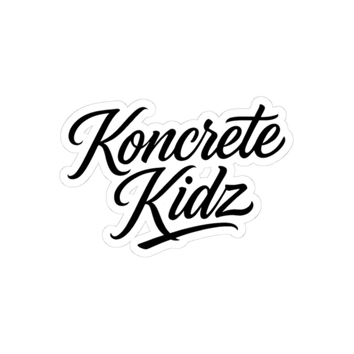 Koncrete Stickers
