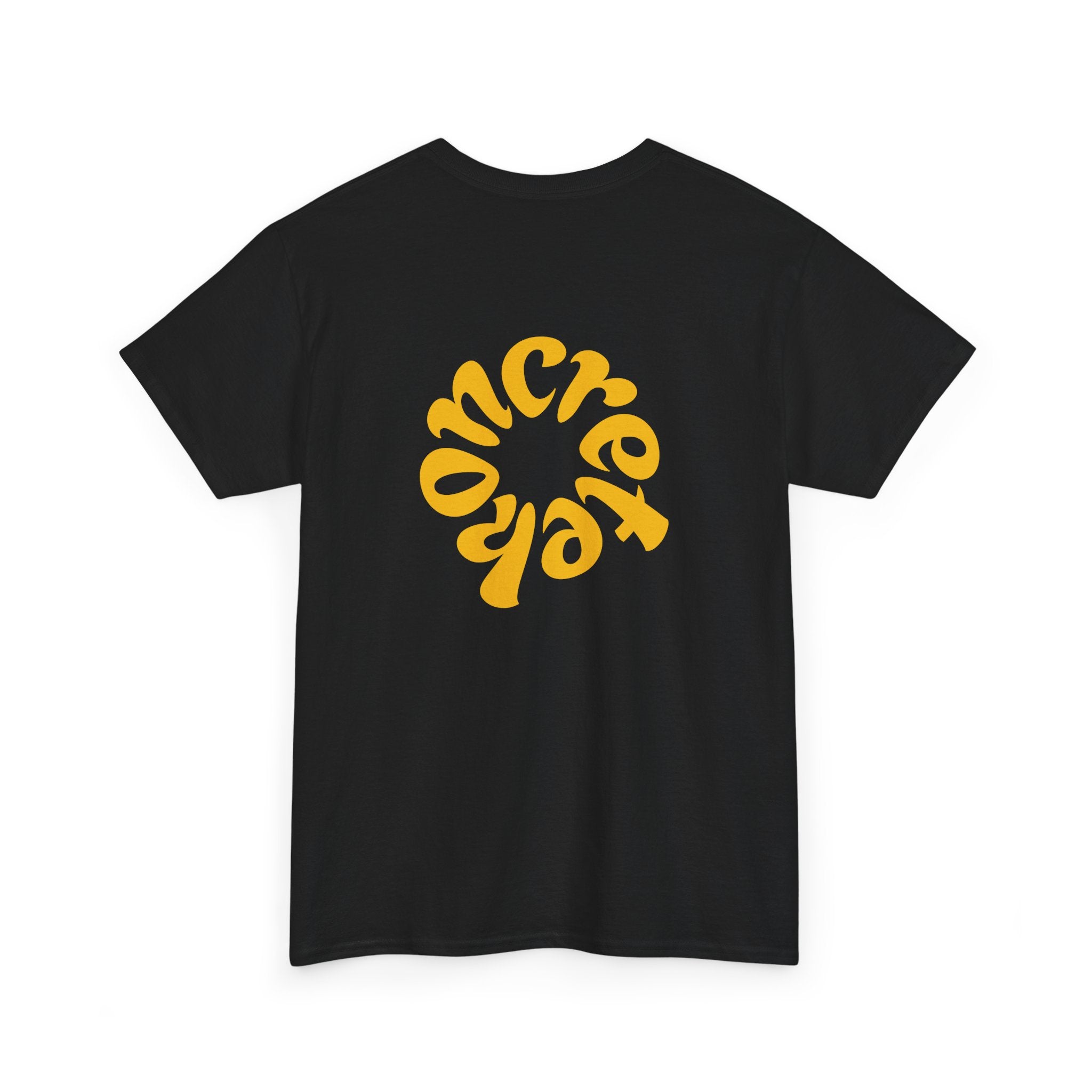 Smile Emoticon Tee — "Koncrete Kidz" Graphic T‑Shirt