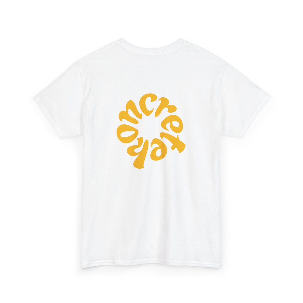 Smile Emoticon Tee — "Koncrete Kidz" Graphic T‑Shirt