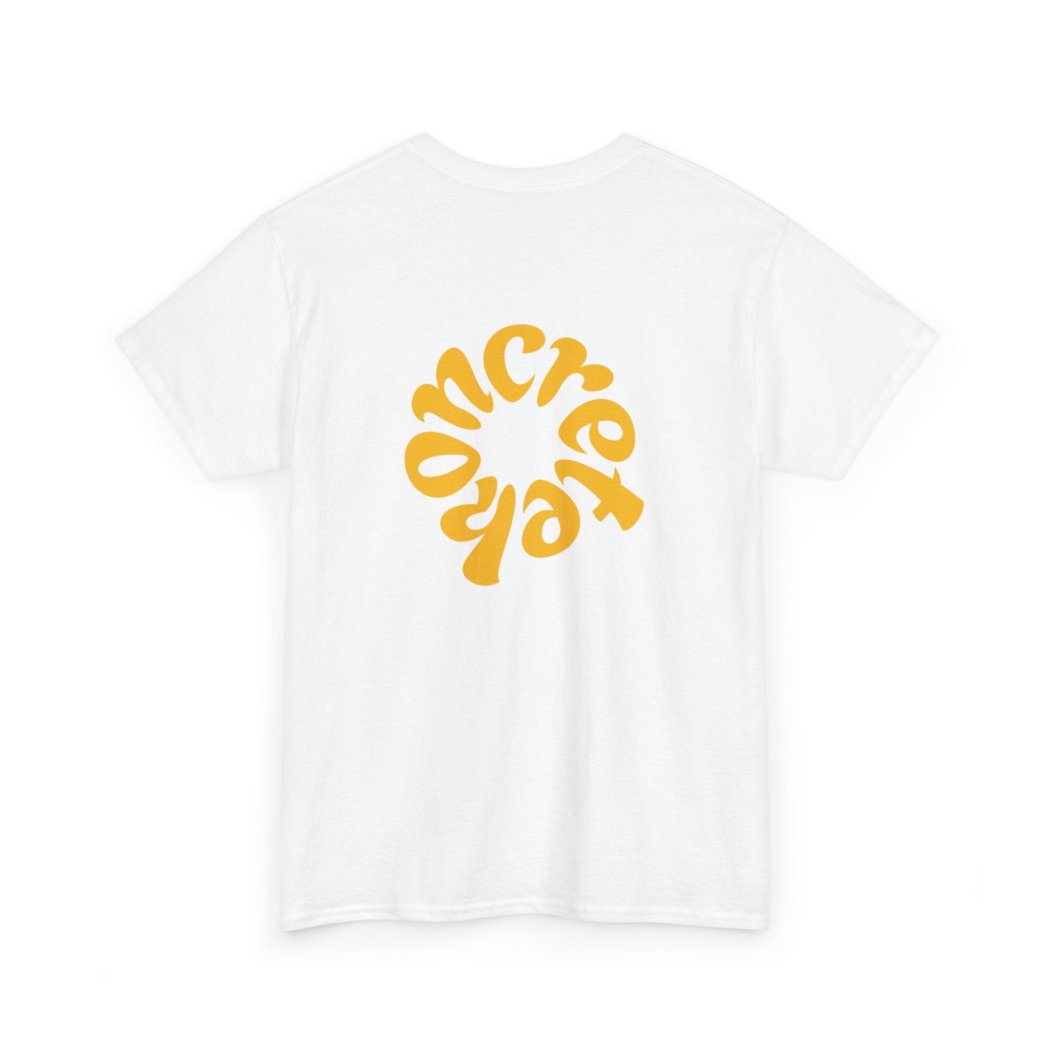 Smile Emoticon Tee — "Koncrete Kidz" Graphic T‑Shirt