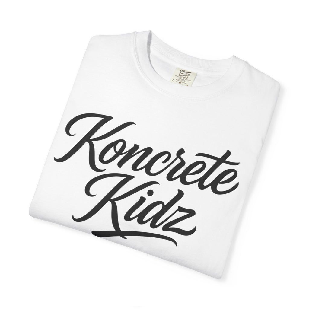 Koncrete Kidz Script T-Shirt