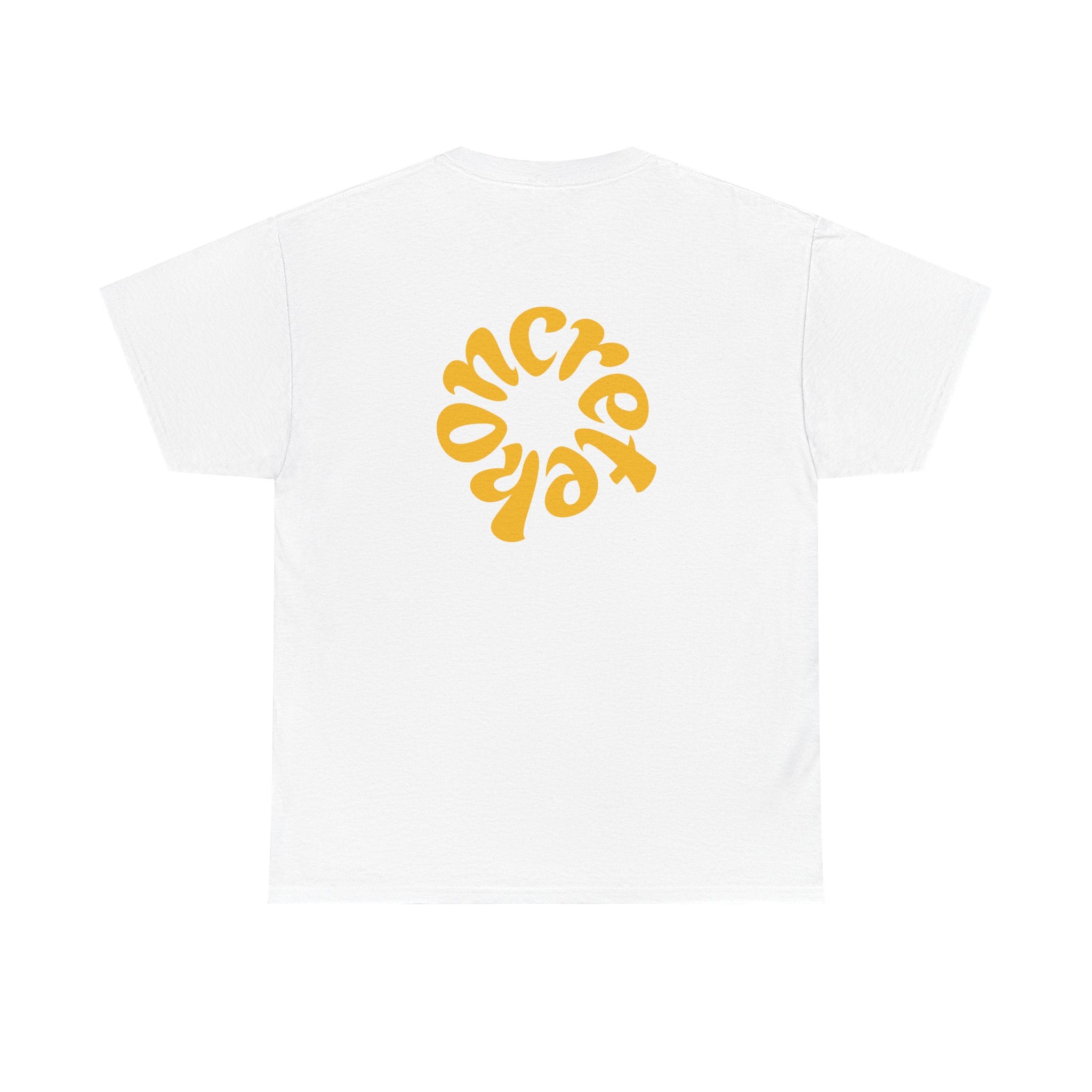 Smile Emoticon Tee — "Koncrete Kidz" Graphic T‑Shirt